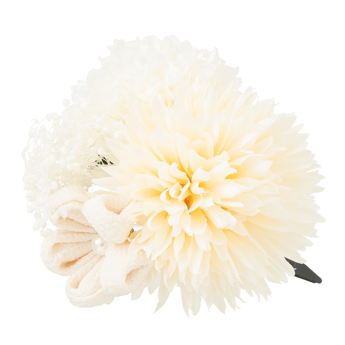 髪飾り プチマムブーケ 中国製