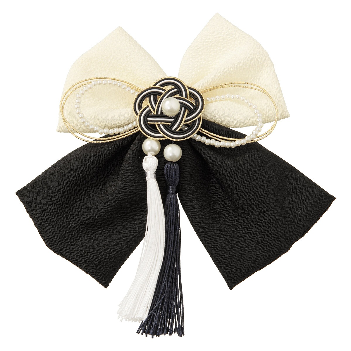 髪飾り 水引 リボン 中国製