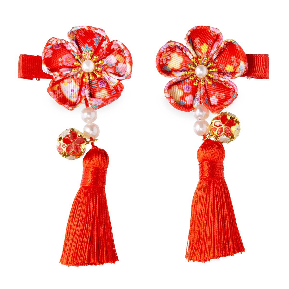 髪飾りセット 楽天市場】髪飾り 七五三 卒園式 【選べる特典付】 ちらしアメ