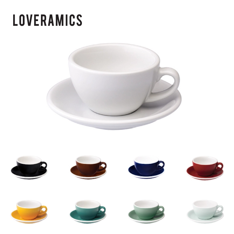 Egg Cappuccino Cup＆Saucer / 200ml