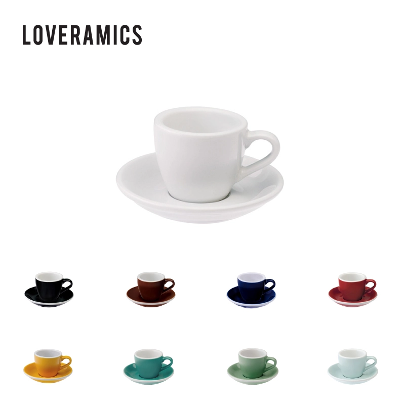 Egg Espresso Cup＆Saucer / 80ml