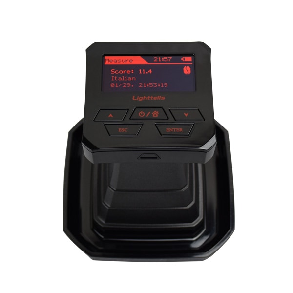 Lighttells CM-100+ コーヒー測定ツール CM-100+ Roast Color Analyzer [専用ケース付]