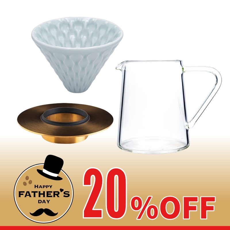 Coffee Dripper＋Dripper Stand ＋Tall Glass Jug