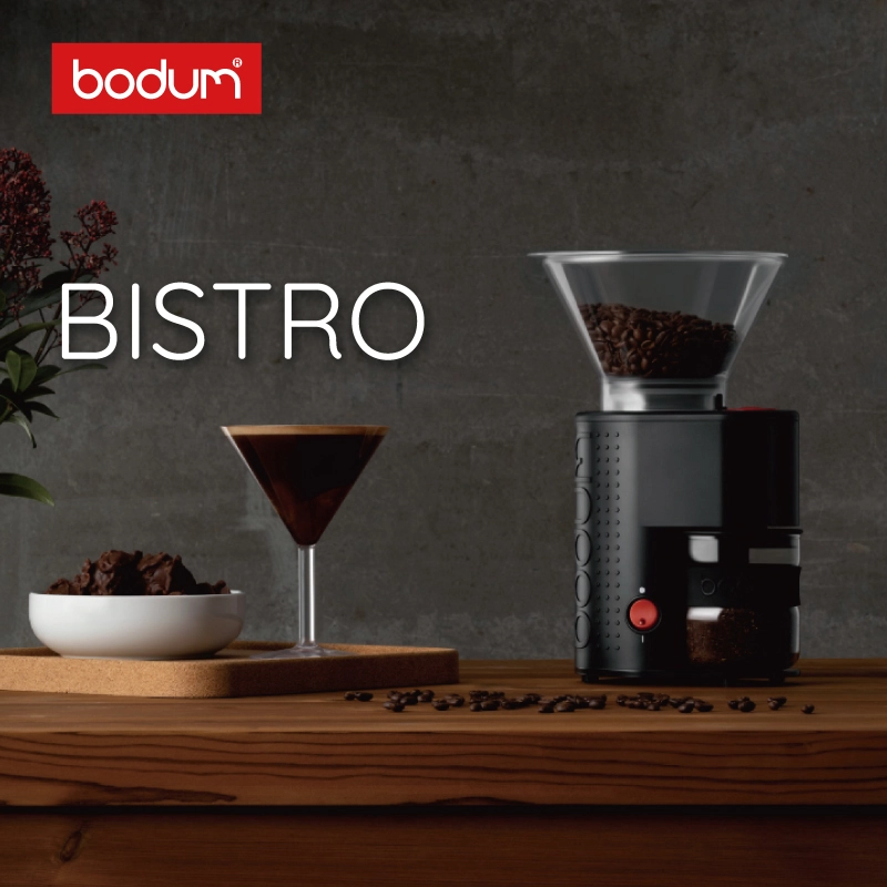 BISTRO電動コーヒーグラインダー