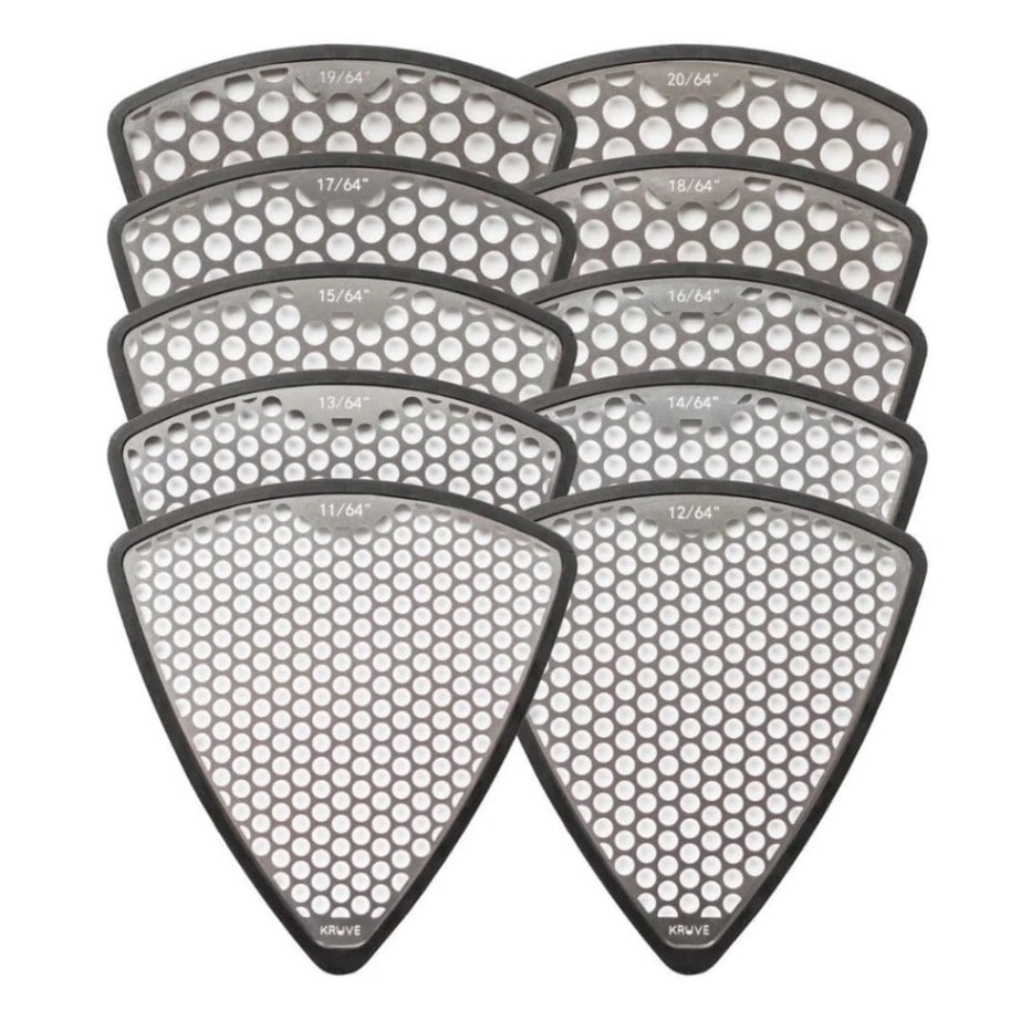 Bean Sieve Pack with 10 sieves
