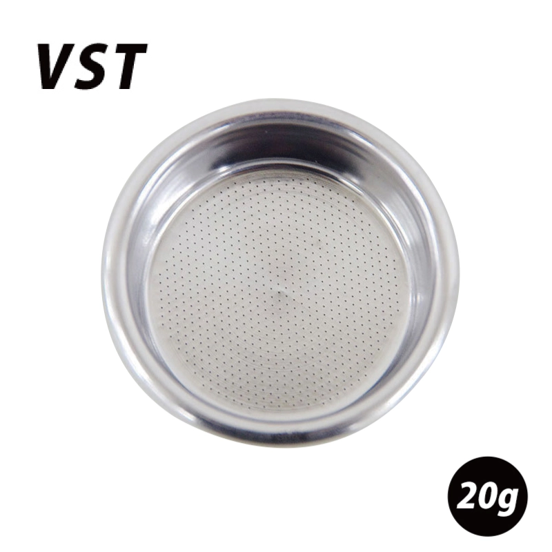 VSTバスケット 20g リッジレス エスプレッソ　ラテアート VSTバスケット 20g リッジレス エスプレッソ ラテアート VST