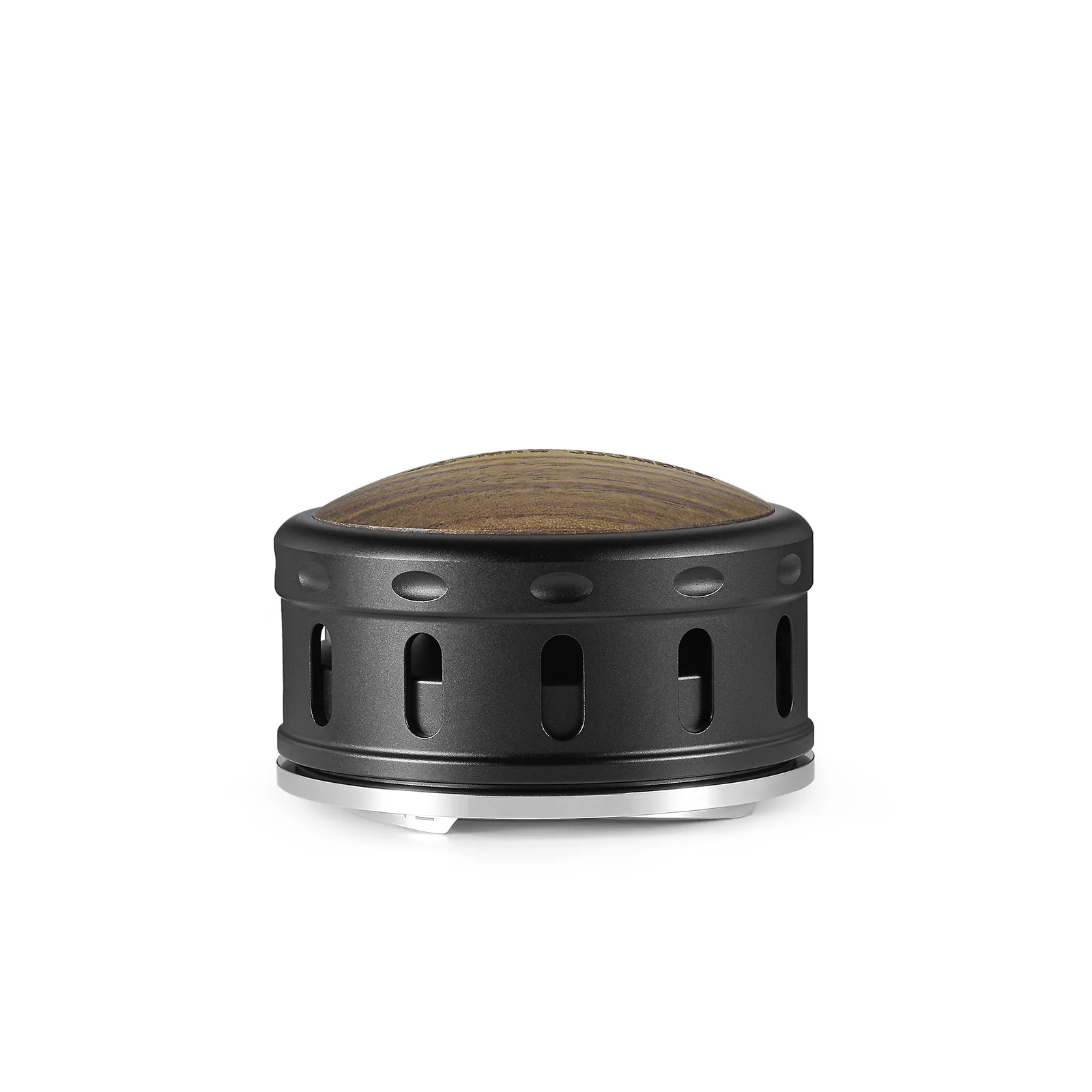 Portafilter w/ Double Spout & Synesso Black Handle / 2 Cups
