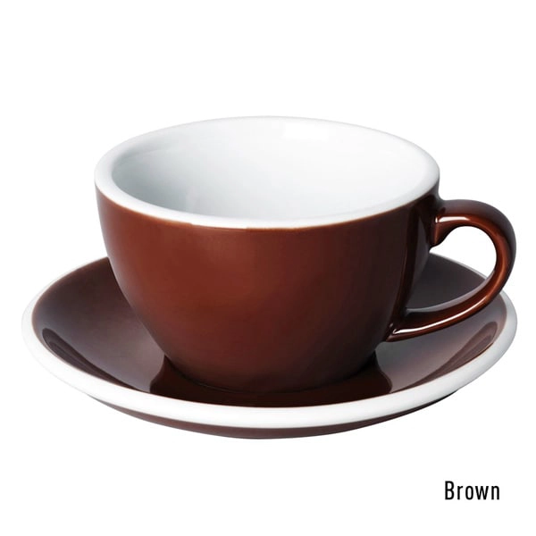 Egg Cappuccino Cup＆Saucer / 250ml