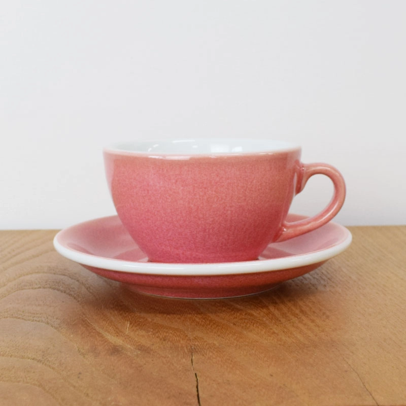 正規品♡カップケーキ♡プルオーバー＆ロングパンツ♡ピンク 冬カラー】Egg Cappuccino Cup＆Saucer / 200ml