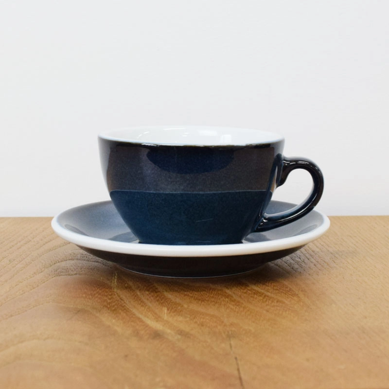 冬カラー】Egg Cappuccino Cup＆Saucer / 200ml
