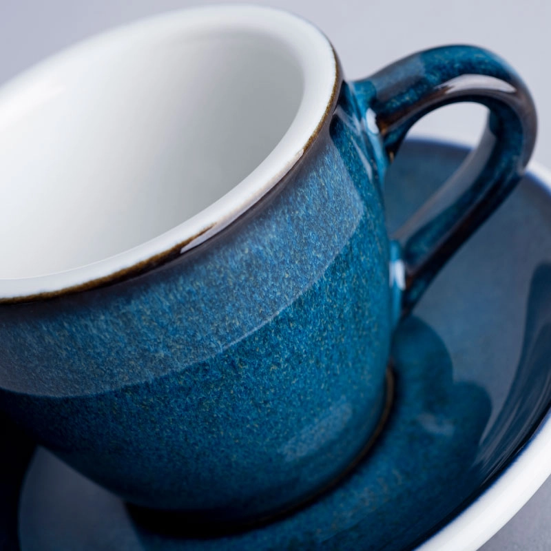 冬カラー】Egg Cappuccino Cup＆Saucer / 200ml