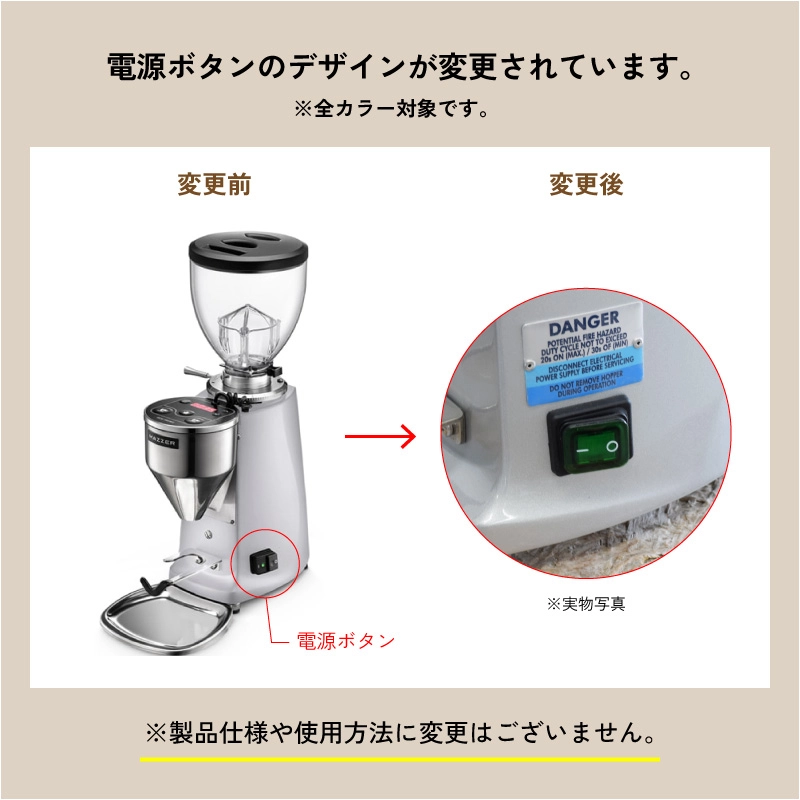 エスプレッソグラインダー・電動ミル（MAZZER） MINI - ELECTRONIC