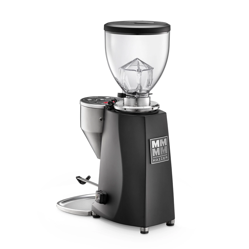 MAZZER mini timer コーヒーグラインダー シルバー MAZZER MINI TIMER YOUR COMPACT SIZED COMMERCIAL COFFEE GRINDER