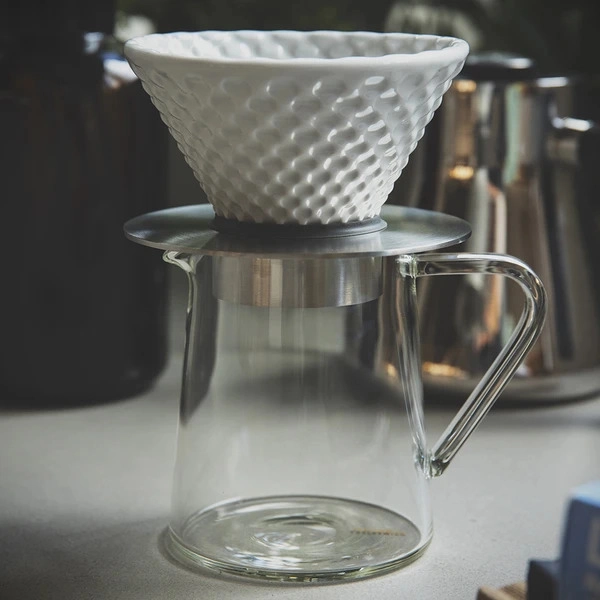 Dripper Stand / Metalic
