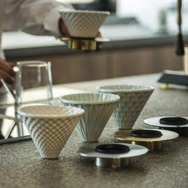 Dripper Stand / Metalic