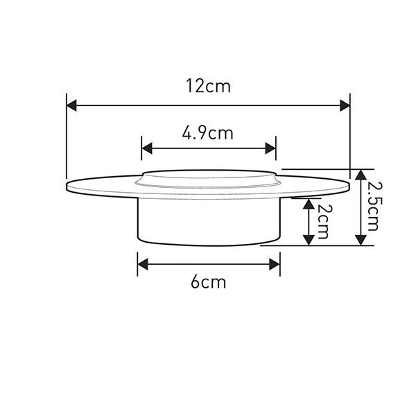 Dripper Stand / Metalic