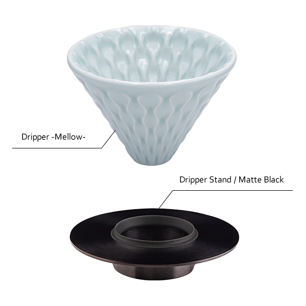 Coffee Dripper＋Dripper Stand 【豆付き】