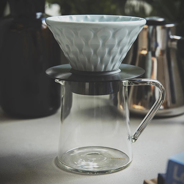 Coffee Dripper＋Dripper Stand ＋Tall Glass Jug 【豆付き】