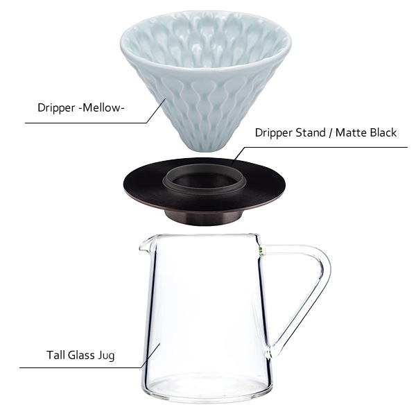 Amazon.com: Staub 40508-535 Coffee Dripper Glossy White