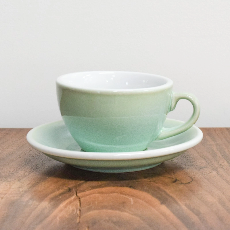 春夏カラー】Egg Cappuccino Cup＆Saucer / 200ml