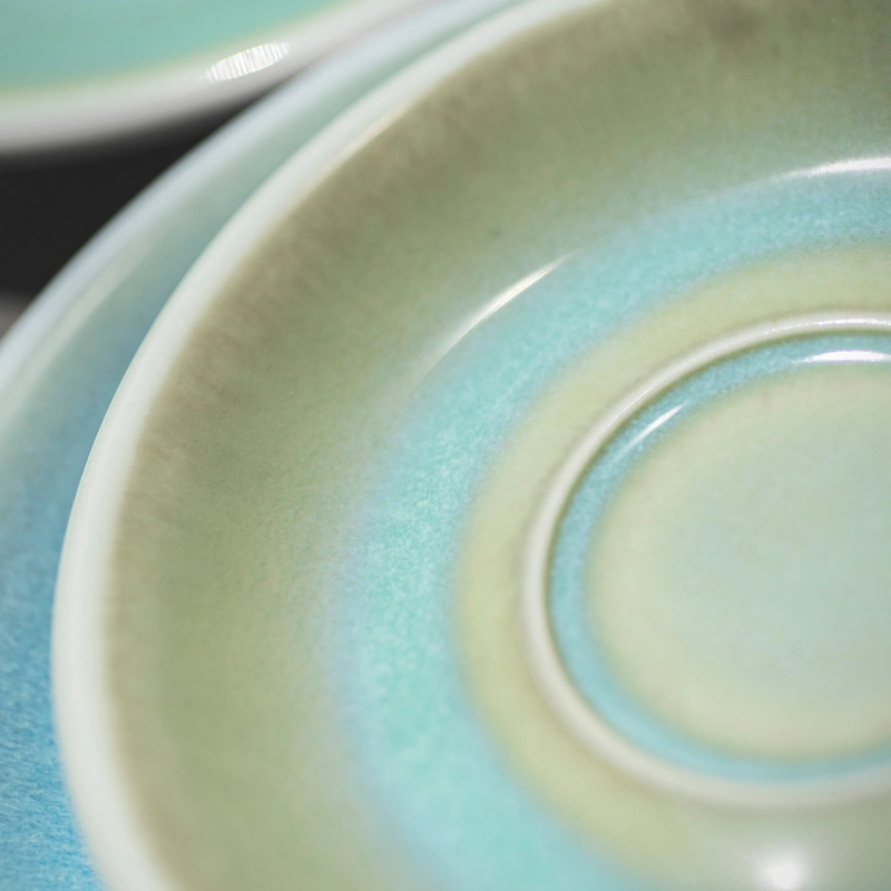 春夏カラー】Egg Cappuccino Cup＆Saucer / 200ml