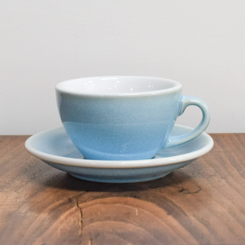 【特大】　カップ　sarreguemines アニマル　カモ　鴨　手彩色　蝶々 A2022 蝶々マグ | KANESAN1893