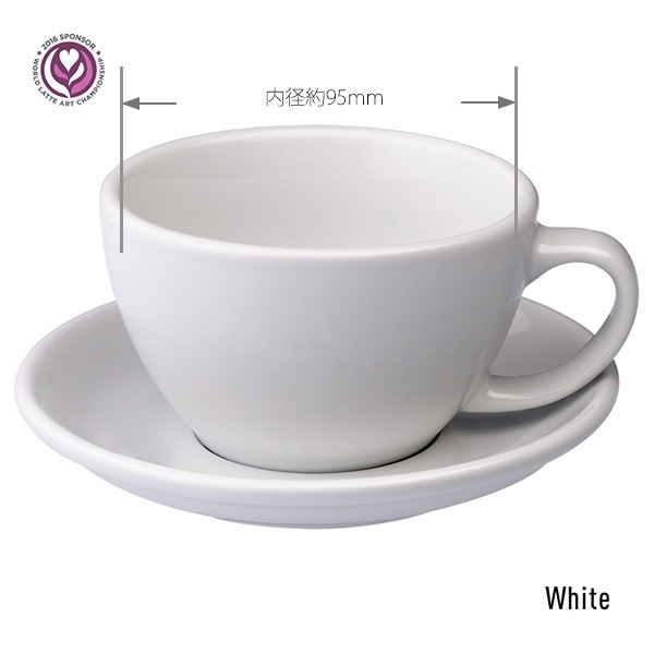 即購入⭕️ Amo Cafe まとめ ノルウェー Egg Cafe Latte Cup＆Saucer / 300ml