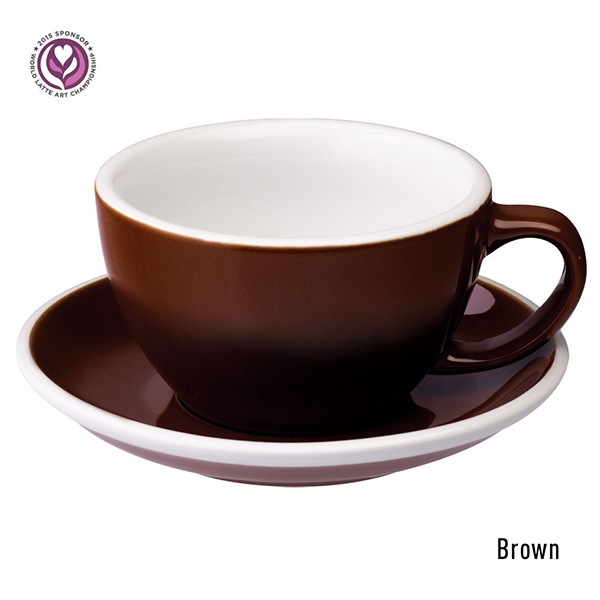 即購入⭕️ Amo Cafe まとめ ノルウェー Egg Cafe Latte Cup＆Saucer / 300ml