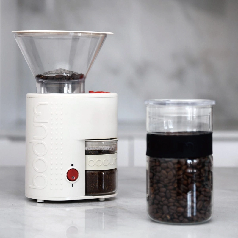 きゅう【新品】【未使用】BODUM コーヒーグラインダー BISTRO電動コーヒーグラインダー