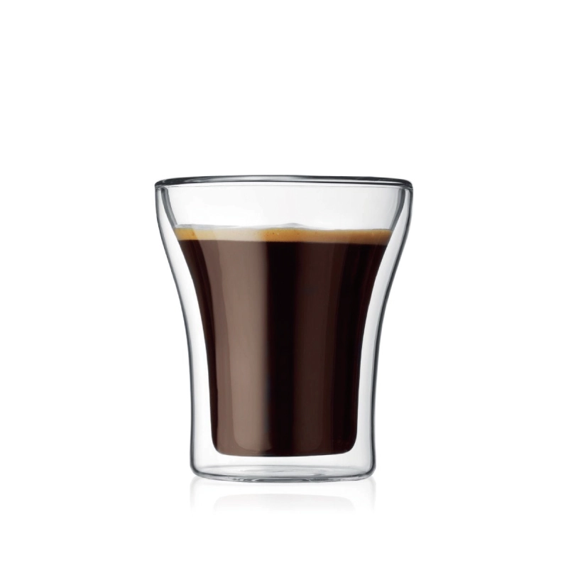 ASSAM double wall glass （2個セット）