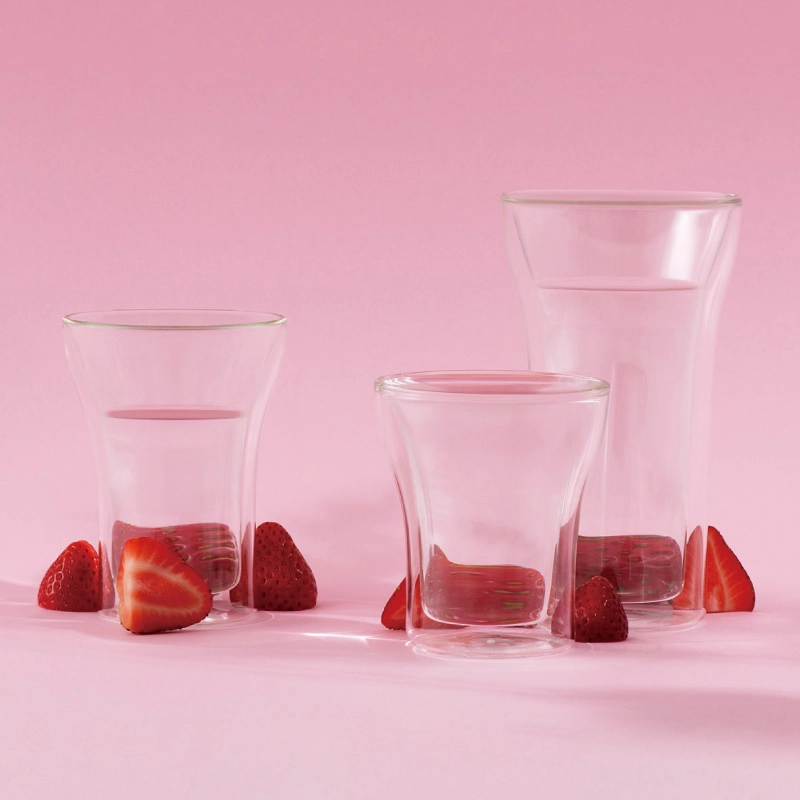 ASSAM double wall glass （2個セット）