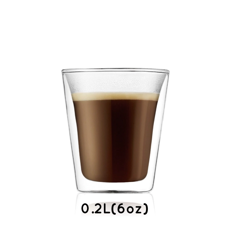 【ボダム】Bodum CANTEEN 二重壁グラス 8個セット CANTEEN double wall glass（2個セット）