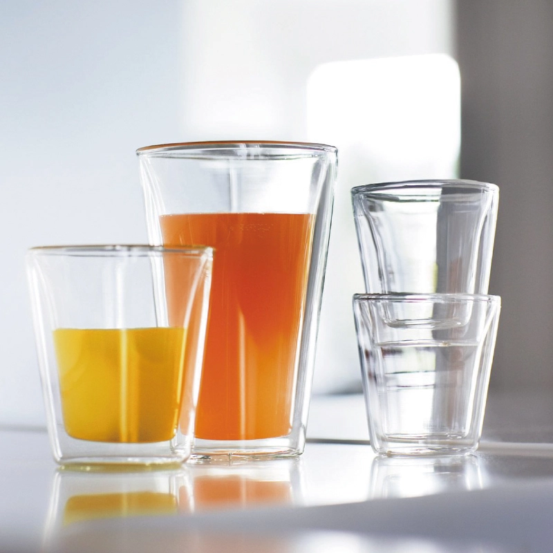 【ボダム】Bodum CANTEEN 二重壁グラス 8個セット Amazon.co.jp: BODUM ボダム グラス コップ タンブラー BODUM