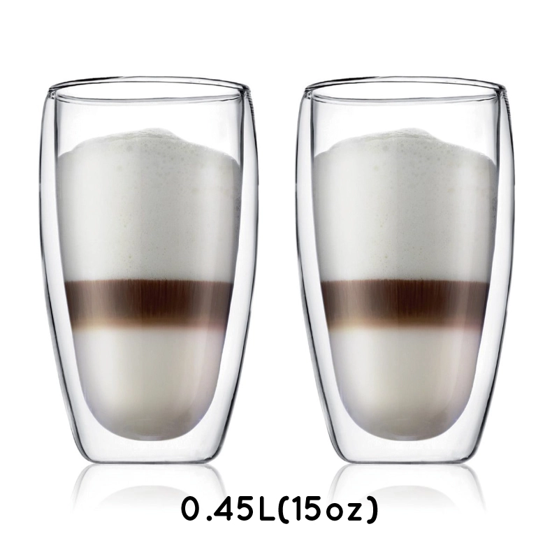 PAVINA double wall glass（2個セット）