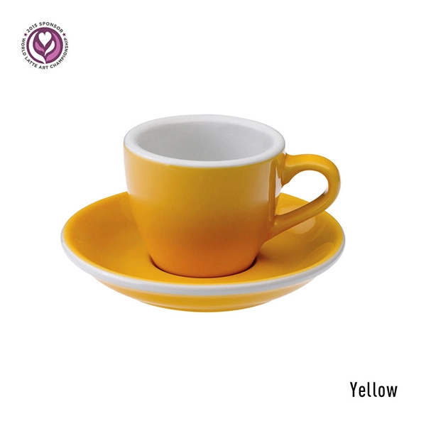Egg Espresso Cup＆Saucer / 80ml