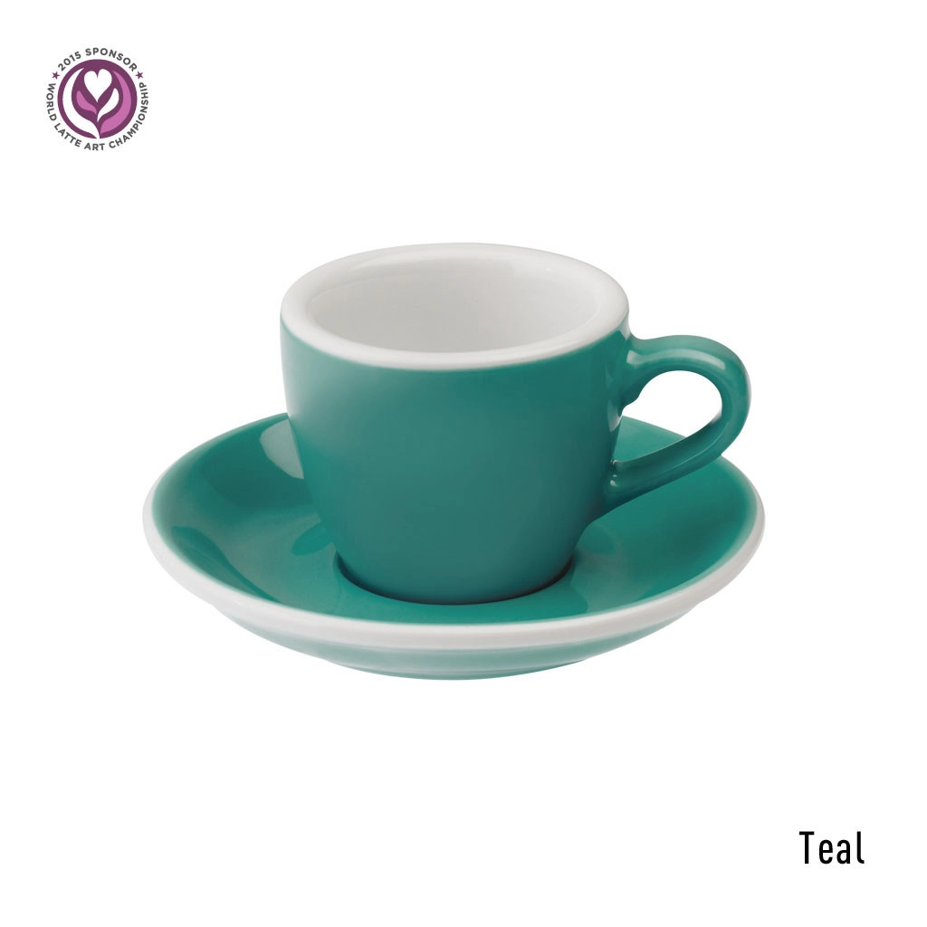 Egg Espresso Cup＆Saucer / 80ml