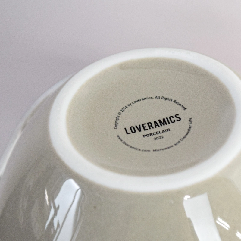 秋カラー】Egg Cappuccino Cup＆Saucer / 200ml