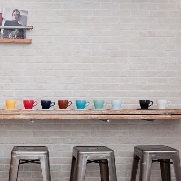 Tulip Cappuccino Cup＆Saucer / 180ml