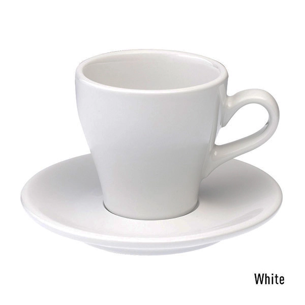 Tulip Cappuccino Cup＆Saucer / 180ml