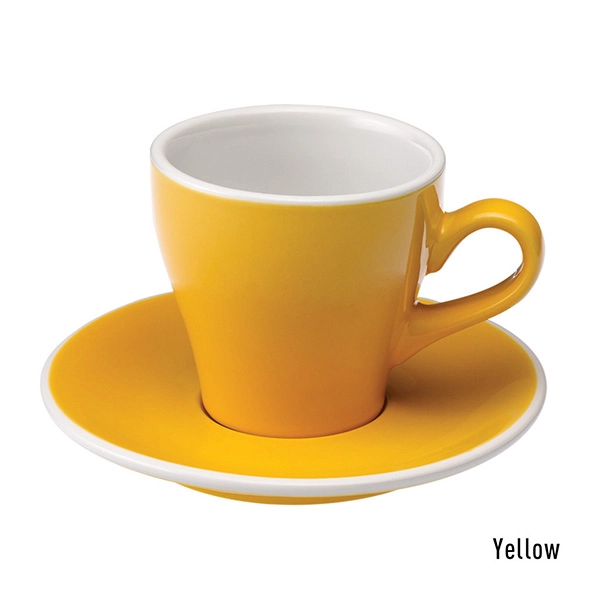 Tulip Cappuccino Cup＆Saucer / 180ml