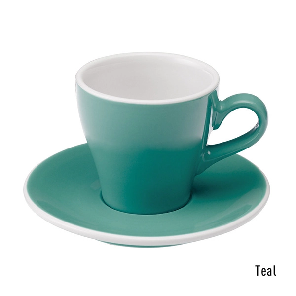 Tulip Cappuccino Cup＆Saucer / 180ml