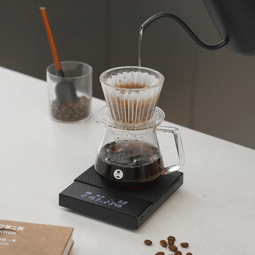 タイムモア TIMEMORE コーヒー用スケール Mirror2 Scale TIMEMORE BLACK MIRROR basic2.0 Coffee Scale
