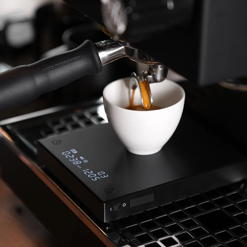 タイムモア TIMEMORE コーヒー用スケール Mirror2 Scale TIMEMORE BLACK MIRROR basic2.0 Coffee Scale