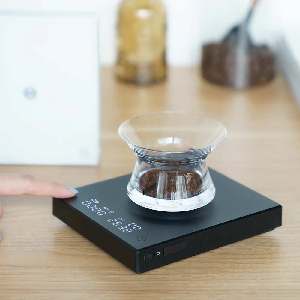 タイムモア TIMEMORE コーヒー用スケール Mirror2 Scale TIMEMORE BLACK MIRROR basic2.0 Coffee Scale