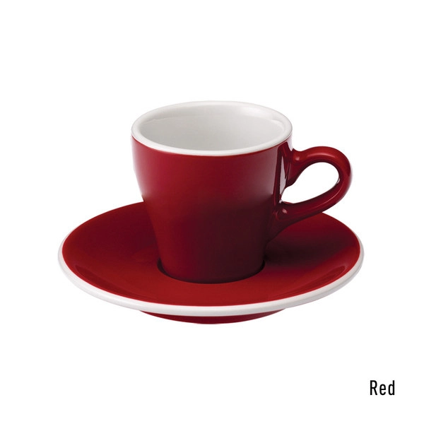 Tulip Espresso Cup＆Saucer / 80ml
