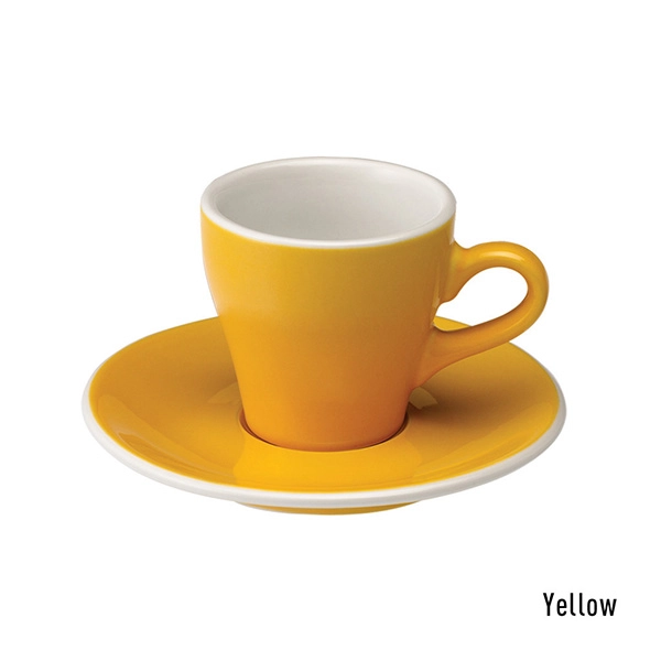 Tulip Espresso Cup＆Saucer / 80ml
