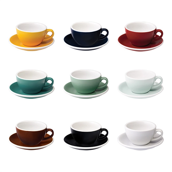 Egg Cappuccino Cup＆Saucer / 200ml