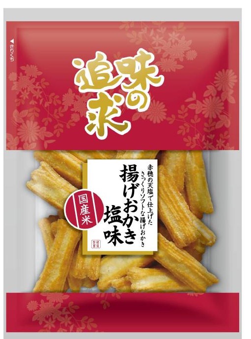 残2★初入荷★鬼うま！！工場直送越後製菓揚げおかき塩味70g×2袋 1setのみ☆工場直送越後製菓揚げおかき塩味70g×2袋 - メルカリ