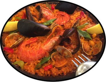 魚介香るパエリア｜スペイン料理店エステーリャの通販お取寄せ