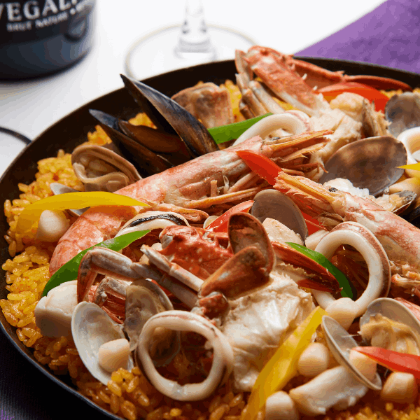 初回限定300円OFF!魚介パエリア｜スペイン料理店エステーリャの通販お